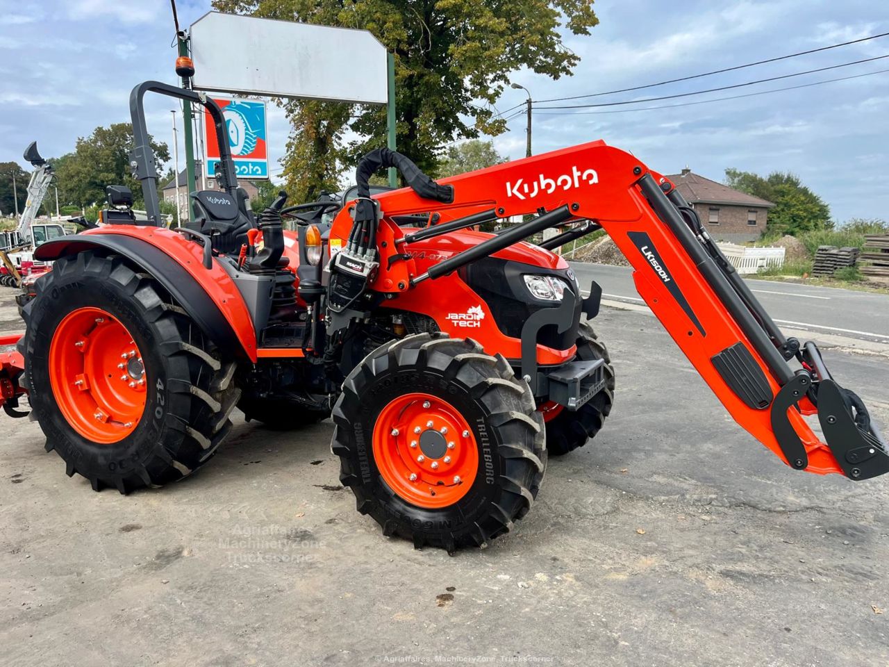 Photo du produit Kubota M4073