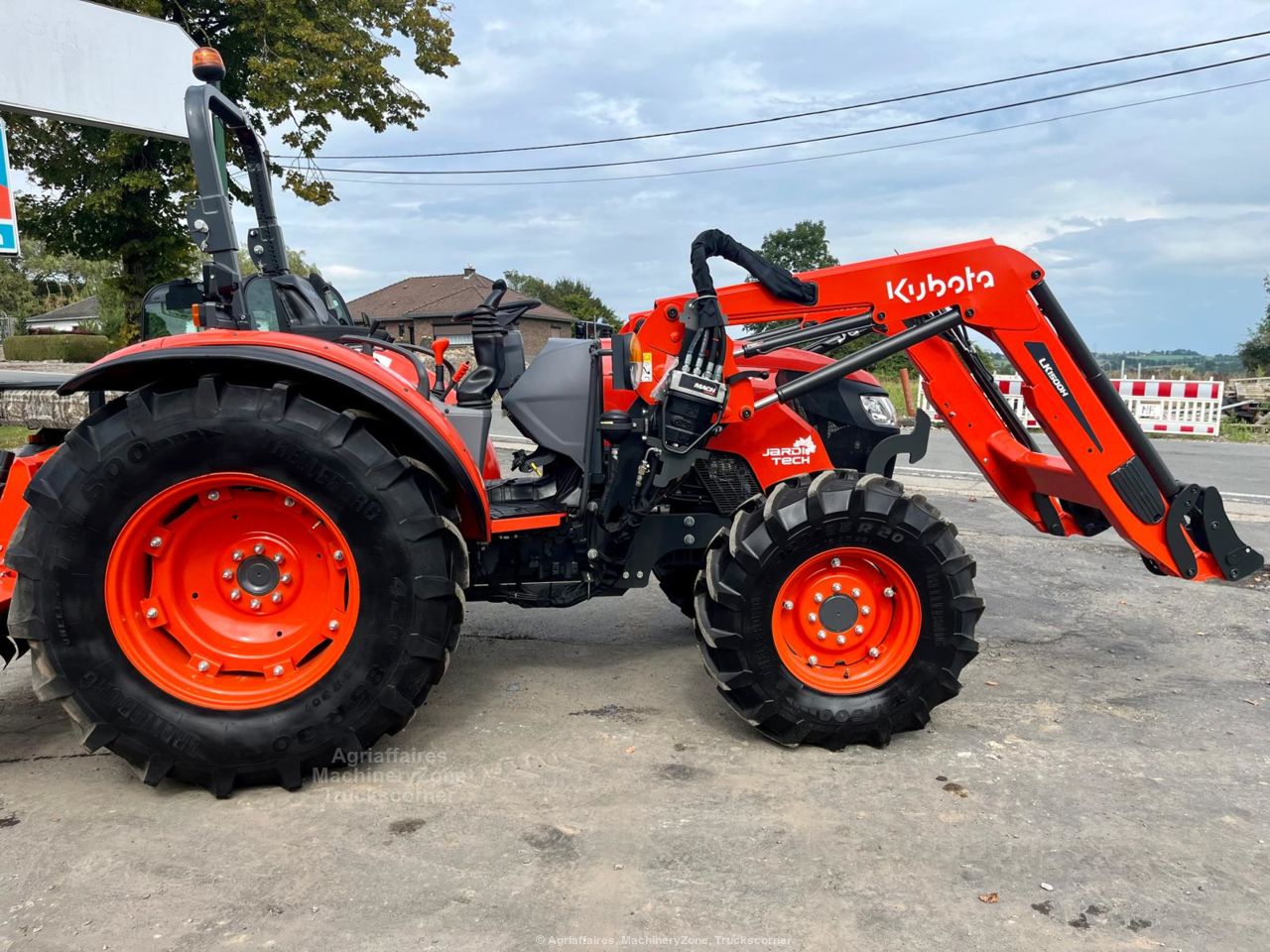 Photo du produit Kubota M4073