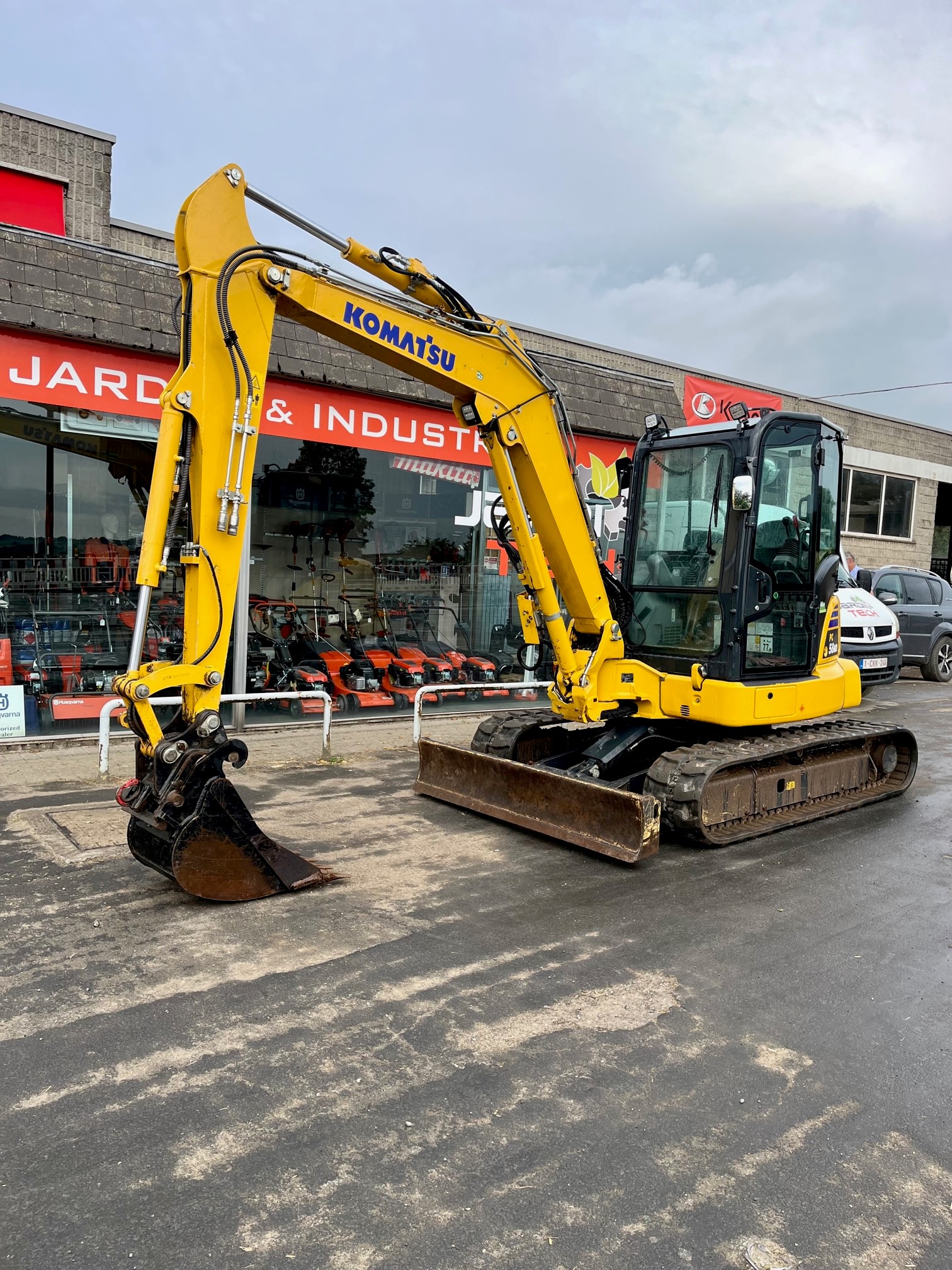 Photo du produit Komatsu PC58 MR5