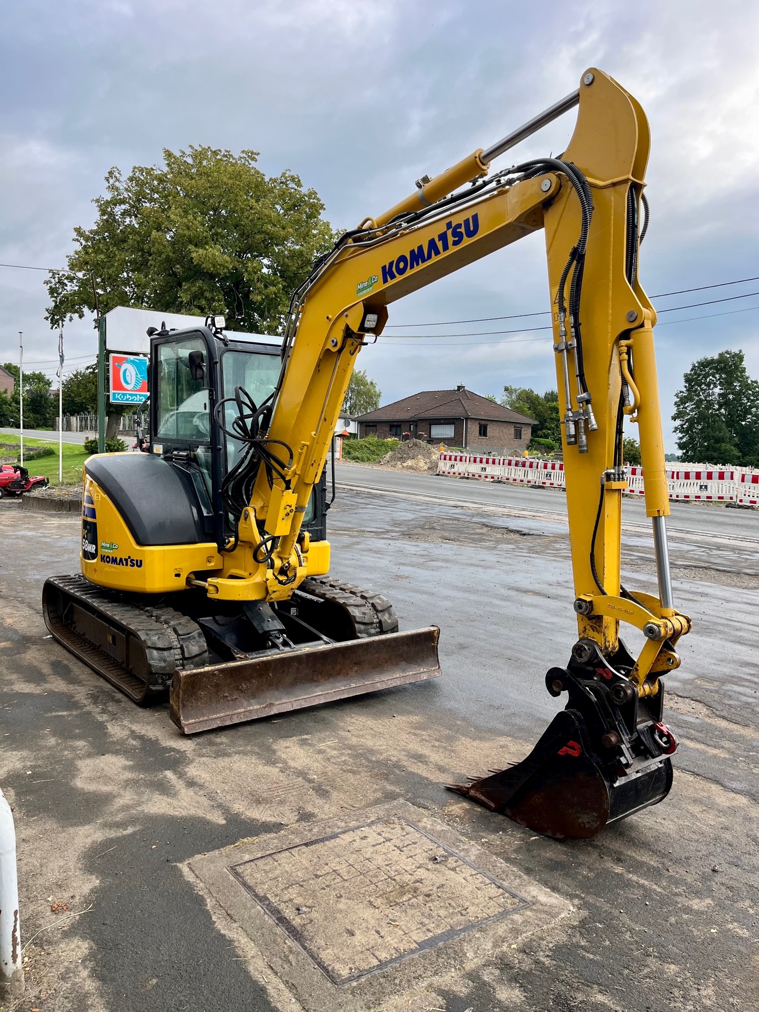 Photo du produit Komatsu PC58 MR5