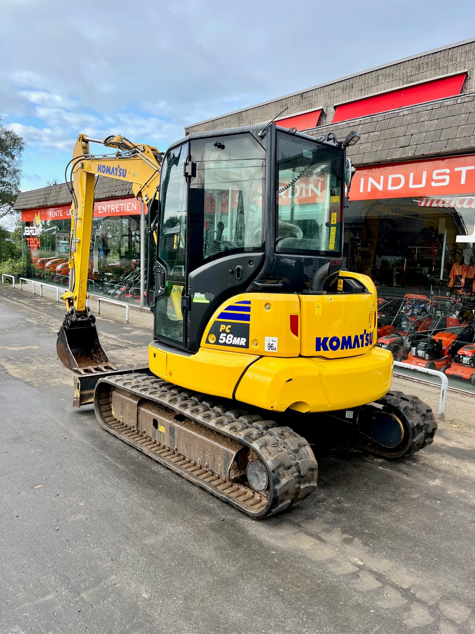 Photo du produit Komatsu PC58 MR5