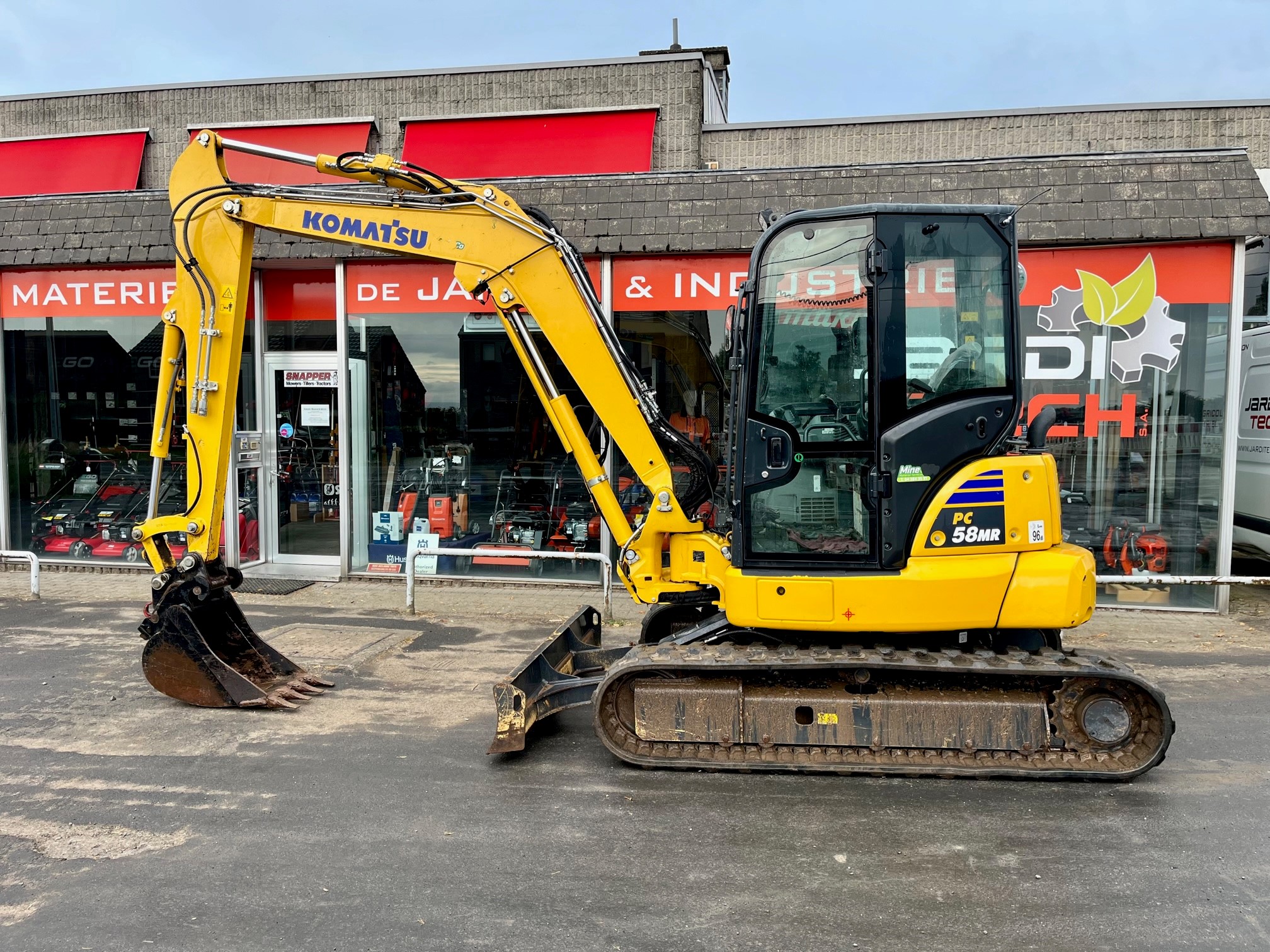 Photo du produit Komatsu PC58 MR5